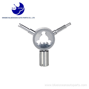 chrome plated deflating tires steel valve core tool